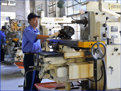 Phong trào phát huy sáng kiến kỹ thuật đã làm lợi cho Khatoco hàng tỷ đồng mỗi năm.