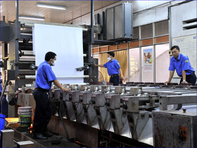 Sáng kiến cải tiến trong quy trình vận hành máy dệt của Công ty Cổ phần Dệt Tân Tiến.