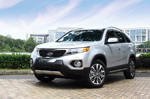 Kia Sorento R mới