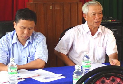 Tập trung cải tạo vườn tạp