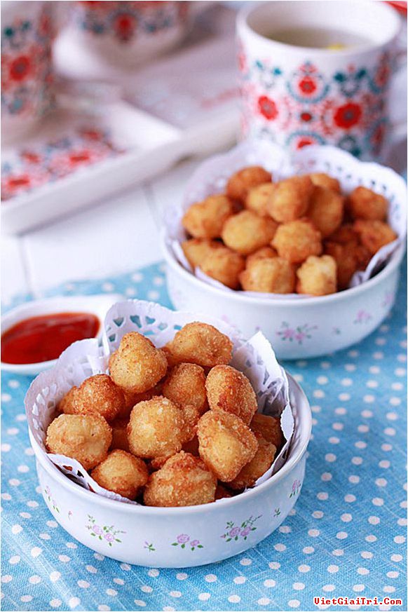 Ức gà ướp chanh gừng