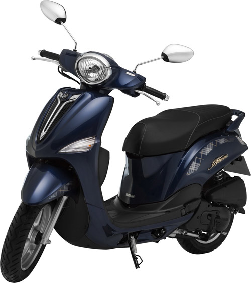 Yamaha ra mắt Nozza phiên bản châu Âu