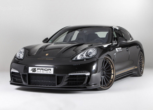  Porsche Panamera độ Prior Design.