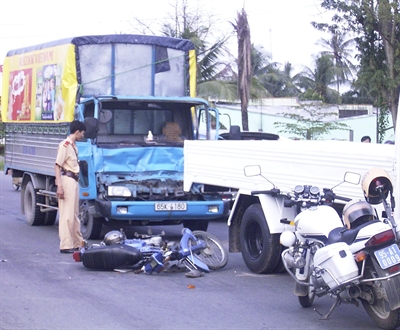 Hơn 7.000 người chết vì tai nạn giao thông trong 9 tháng