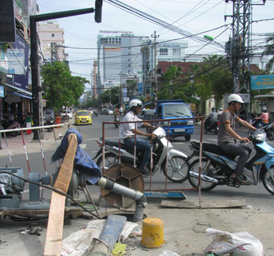 Tình trạng đấu nối nước thải trái phép tại TP. Nha Trang: Khó xử lý triệt để