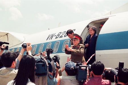 Những hình ảnh xúc động về vị “Đại tướng của nhân dân”