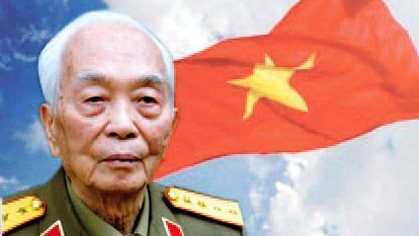 Đại tướng Võ Nguyên Giáp