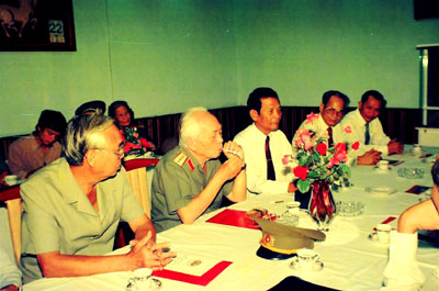 Nhớ mãi lần Đại tướng về thăm Khánh Hòa