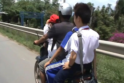 Không an toàn khi đưa đón học sinh