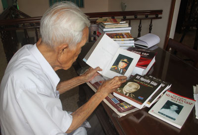 Đại tướng Võ Nguyên Giáp trong lòng người bác sĩ già