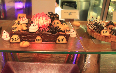 Một số món bánh cho tiệc Halloween