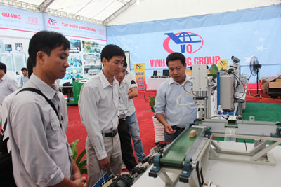 Khai mạc Hội thi thiết bị dạy nghề tự làm toàn quốc lần thứ IV