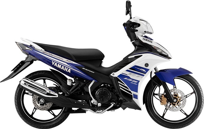 Mẫu Exciter GP 2013 mới ra mắt ở Việt Nam.