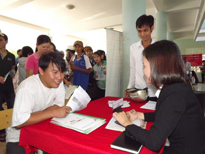 Nhiều cơ hội cho người lao động