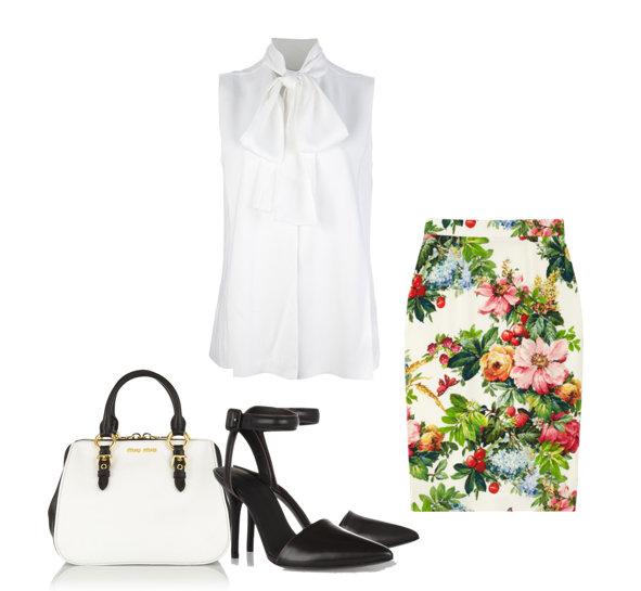 Nhấn nhá họa tiết hoa lá