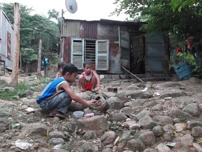 Khổ vì dự án bệnh viện