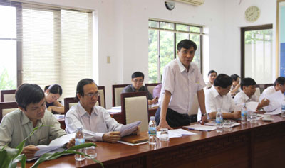 Dự án VLAP chưa thực hiện đúng tiến độ đề ra