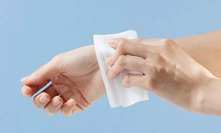 Dùng khăn ướt có thực sự tốt?