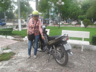 Mệt… vì  bảo dưỡng xe