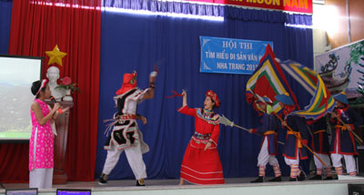 Trường THCS Bùi Thị Xuân đoạt giải nhất