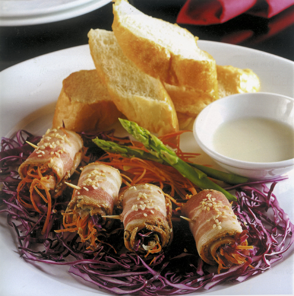 Thịt ba chỉ nướng sữa