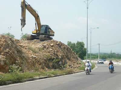 Một kiểu thi công nguy hiểm