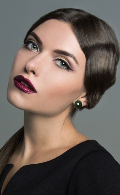 Trang điểm dự tiệc ngày thu