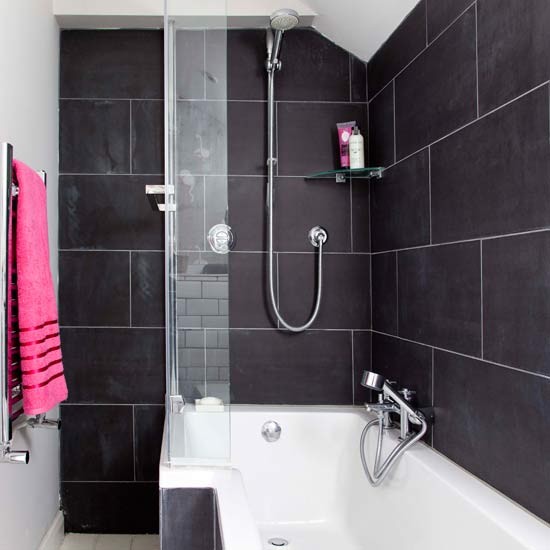 "Cơi nới" phòng tắm nhỏ không cần đập phá