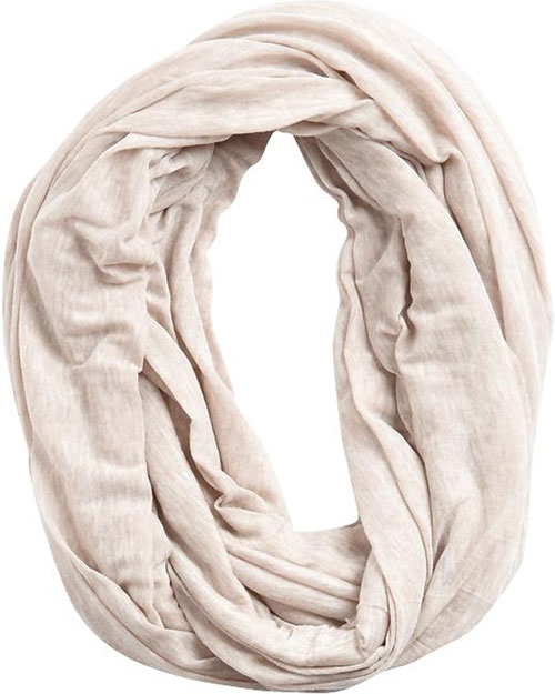 Giữ ấm, làm đẹp với khăn