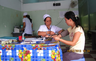 Tổ chức khám bệnh cho 250 phụ nữ có hoàn cảnh khó khăn