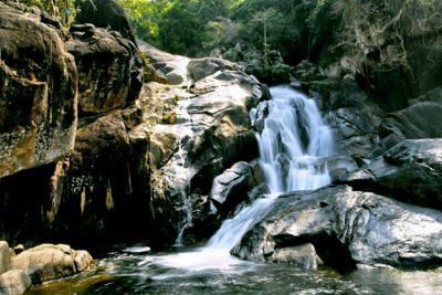 Thác Bà ở Bình Thuận