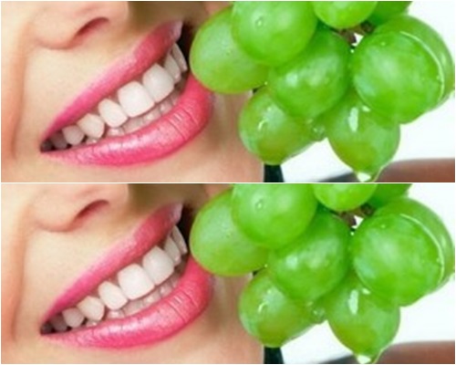 Giảm cân, xóa nếp nhăn nhờ... nho