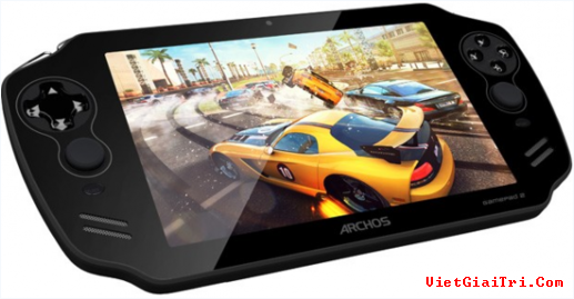 Archos công bố máy chơi game Android giá rẻ GamePad 2