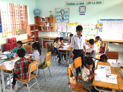 Nhân rộng mô hình VNEN