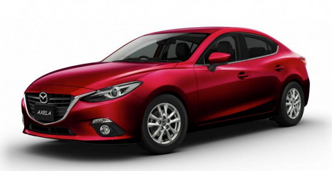 Mazda3/Axela hybrid tại Nhật Bản