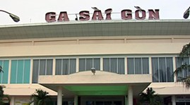 Ga Sài Gòn tăng bán vé tàu tết