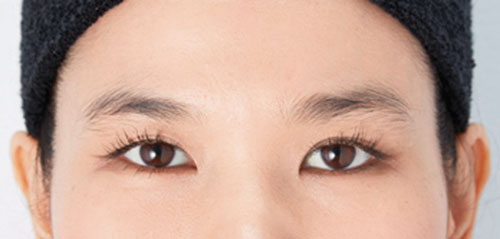 Đường viền mắt tự nhiên