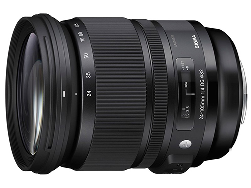 Sigma ra mắt ống kính 24-105mm F4 DG OS HSM có ổn định hình ảnh quang học
