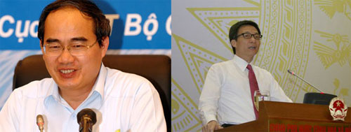 Quốc hội sẽ xem xét phê chuẩn việc miễn nhiệm Phó Thủ tướng Nguyễn Thiện Nhân và Bộ trưởng, Chủ nhiệm Văn phòng Chính phủ Vũ Đức Đam tại kỳ họp thứ 6