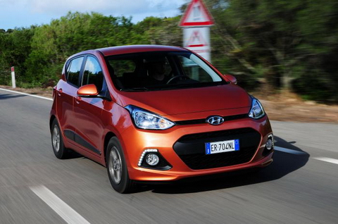 Hyundai i10 thế hệ thứ hai có thiết kế đẹp hơn