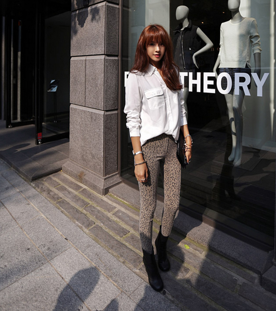 Style mặc đồ rộng nhưng vẫn gọn gàng, cuốn hút