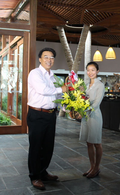 Câu lạc bộ Nhà báo nữ tổ chức gặp mặt, tham quan Amiana Resort Nha Trang