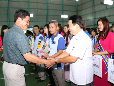 Hội thao truyền thống Khối các Cơ quan Đảng tỉnh Khánh Hòa năm 2013