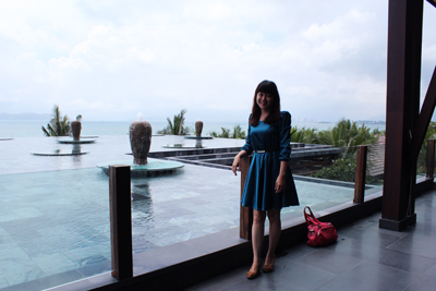 Tham quan Amiana Resort Nha Trang cùng nhà báo nữ