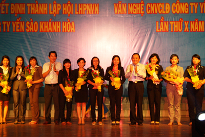 Thành lập Hội Liên hiệp Phụ nữ Việt Nam Công ty Yến sào Khánh Hòa