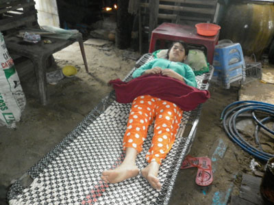 Gia đình có 3 người mắc bệnh hiểm nghèo