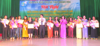 Nhiều phụ nữ vượt khó, làm kinh tế giỏi