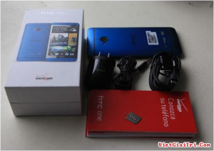 HTC One màu xanh dương về Việt Nam, giá 14,2 triệu đồng