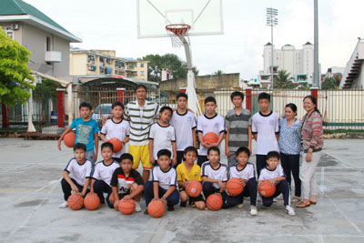 Người góp phần khích lệ phong trào thể thao trường học