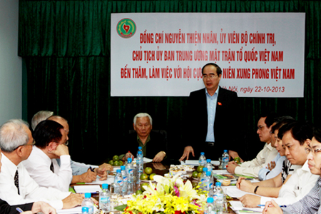 Đảng, Nhà nước không bao giờ quên công lao của thanh niên xung phong